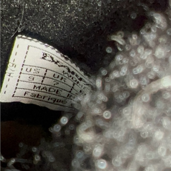 Bearpaw Boots Womens 9 Black Mid Calf Suede Faux Fur Trim Pull On Lace Up - Picture 7 of 10